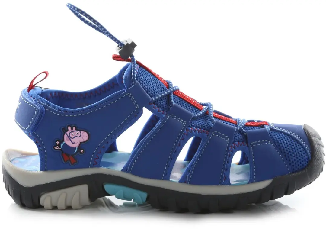 Regatta Sandalen Kinderen Blauw