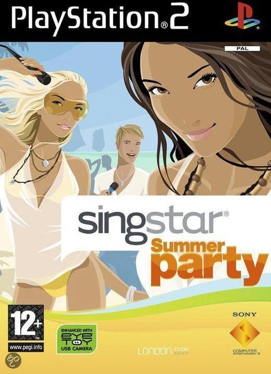 Sony PlayStation SingStar Summer Party