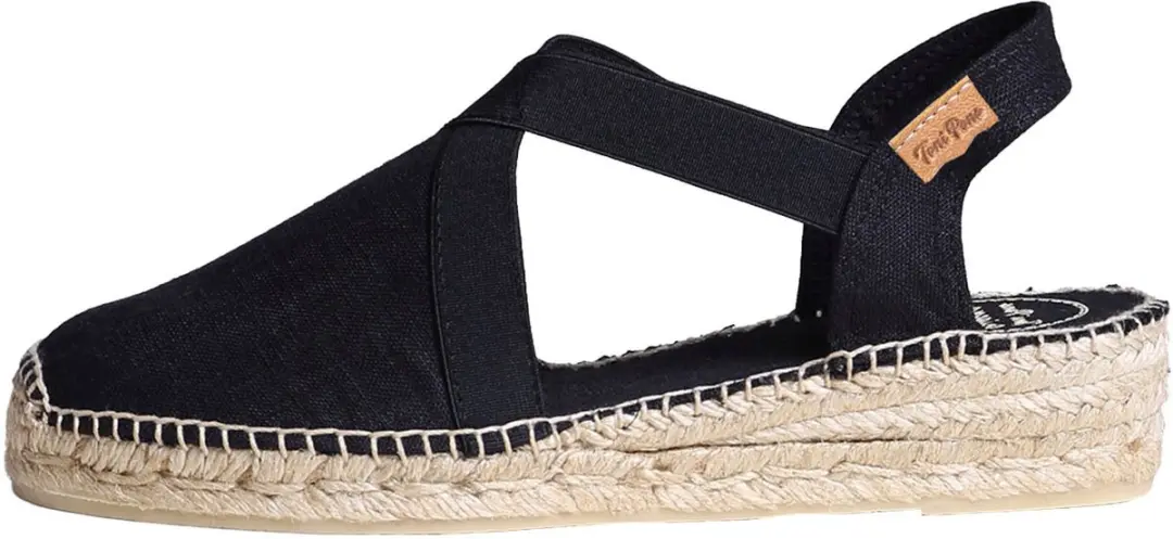 Toni Pons Verona Espadrilles Zwart EU 40 Vrouw