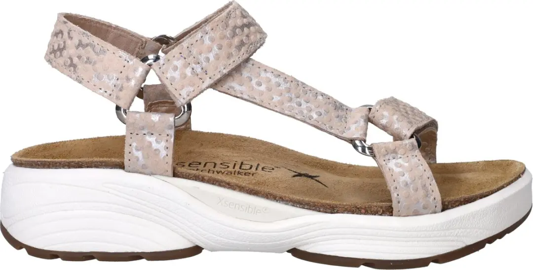Xsensible Passiflora Stretchwalker Sandalen