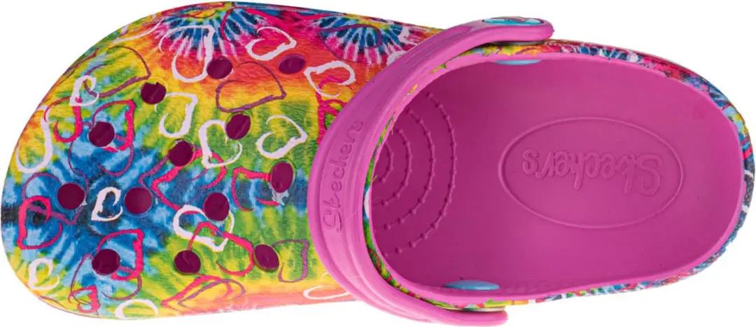 Skechers Heart Charmer Hyper Groove Slippers - Veelkleurig 27,5