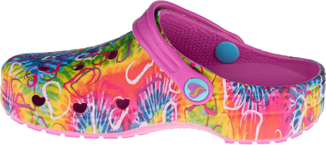 Skechers Heart Charmer Hyper Groove Slippers - Veelkleurig 27,5