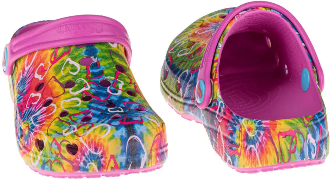 Skechers Heart Charmer Hyper Groove Slippers - Veelkleurig 27,5