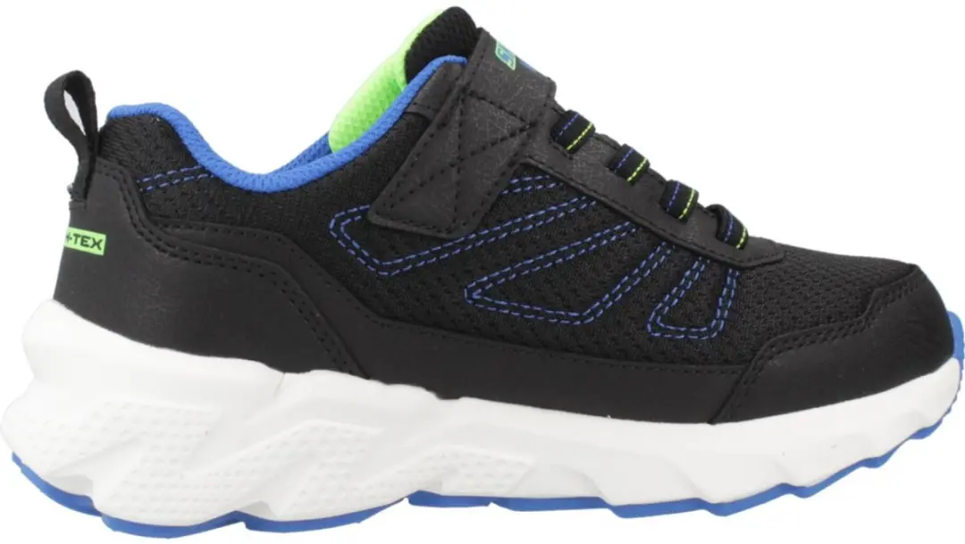 Skechers Elite Sport Tread Aquavek Black/Blue Waterproof