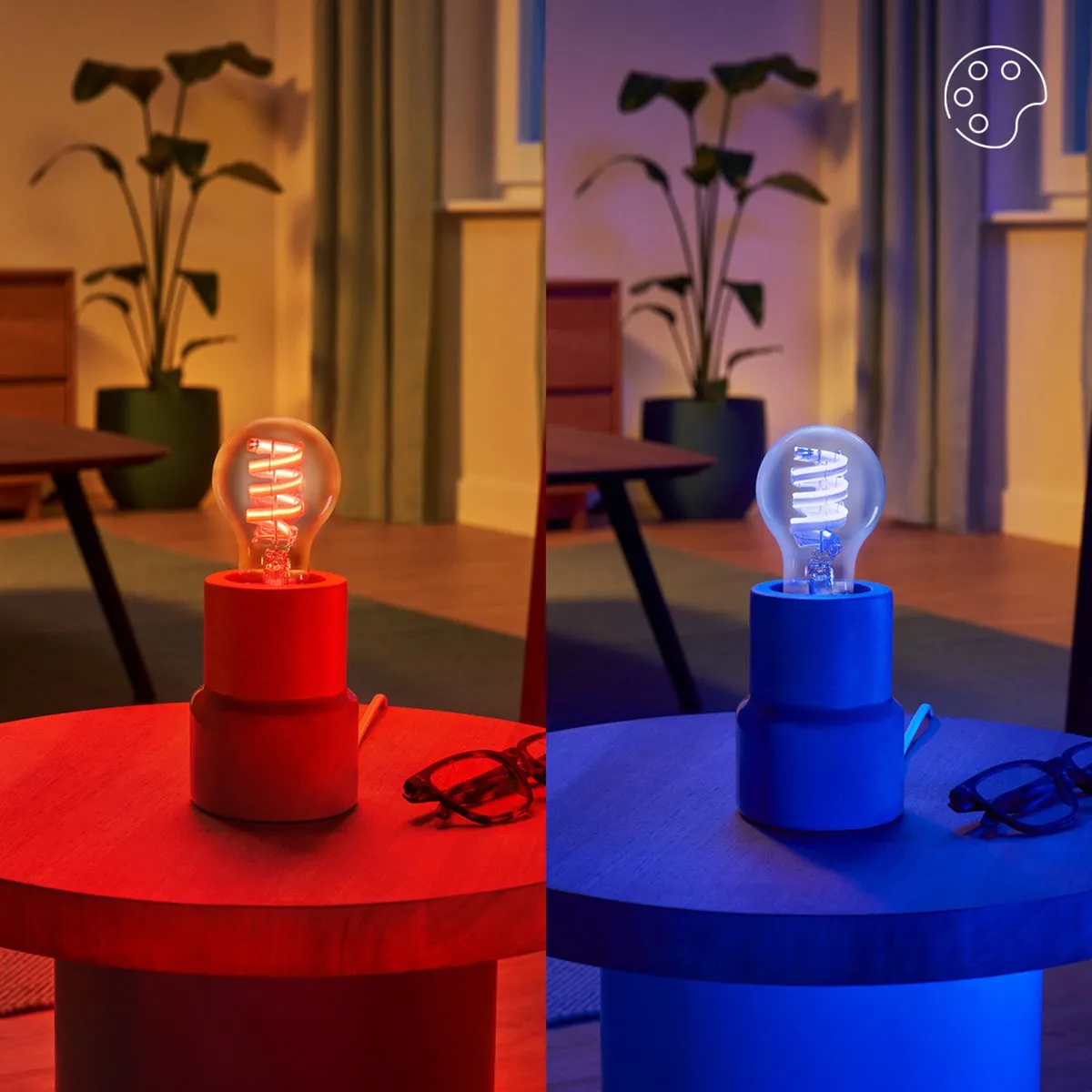 Philips Filament A60 E27 40W - Transparant