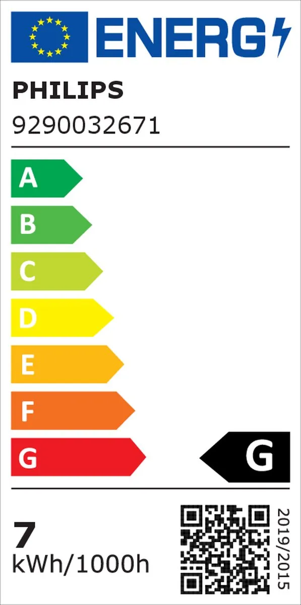 Philips Filament A60 E27 40W - Transparant