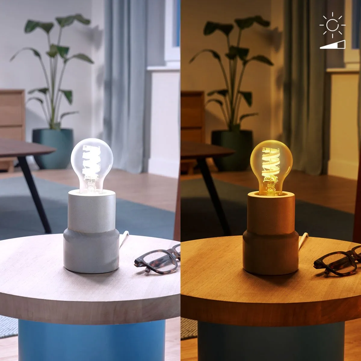Philips Filament A60 E27 40W - Transparant