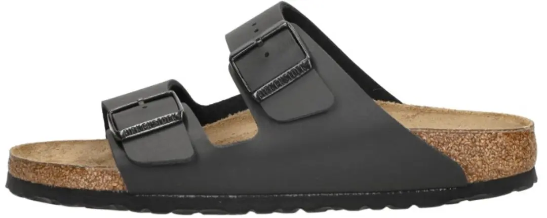Birkenstock Arizona Slippers 39 - Zwart