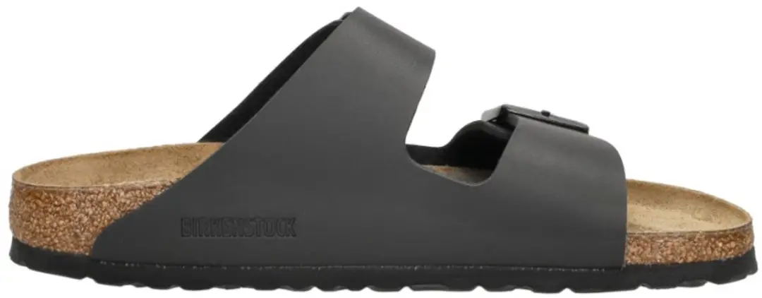 Birkenstock Arizona Slippers 39 - Zwart
