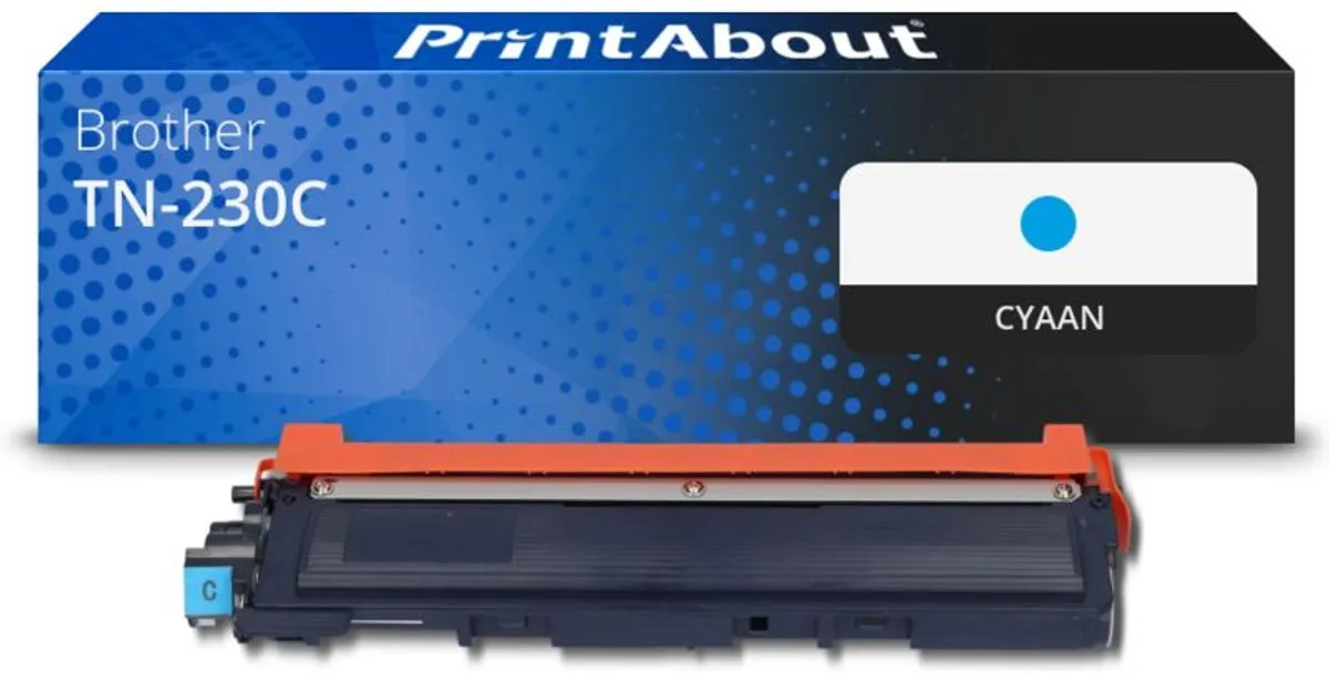 PrintAbout Brother TN-230C Toner Cyaan