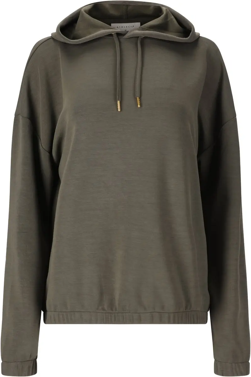 Athlecia NAMIER W Kapuzensweatshirt EA211395 - 44 - Groen-Olijf