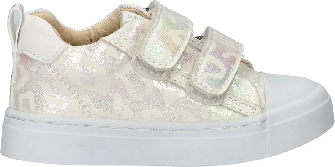 Shoesme Metallic Witte Sneaker