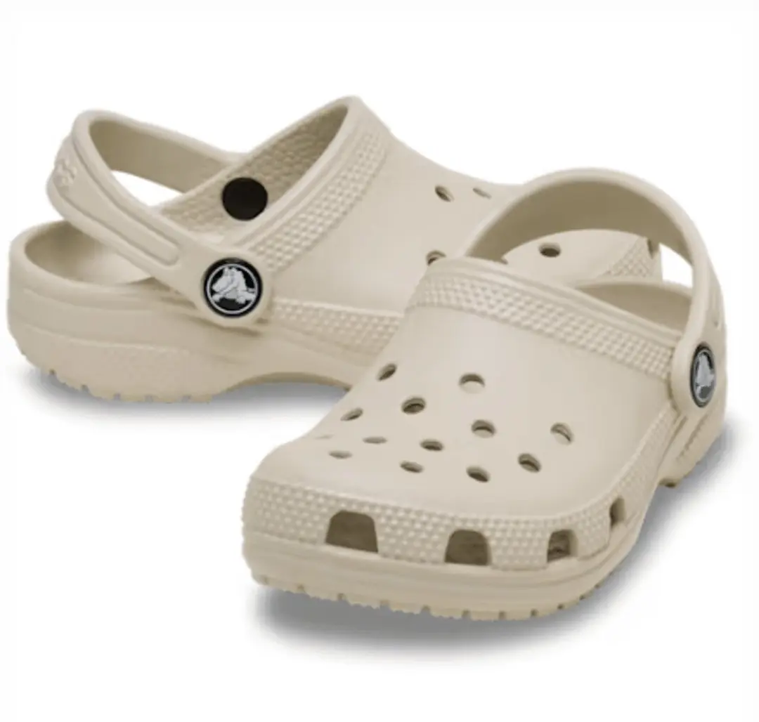 Crocs Classic Klompen Beige EU 23-24 Kinderen