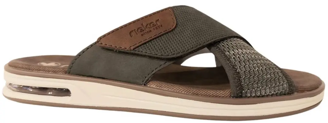 Rieker 351220 Badslipper - Maat 43 - Groen