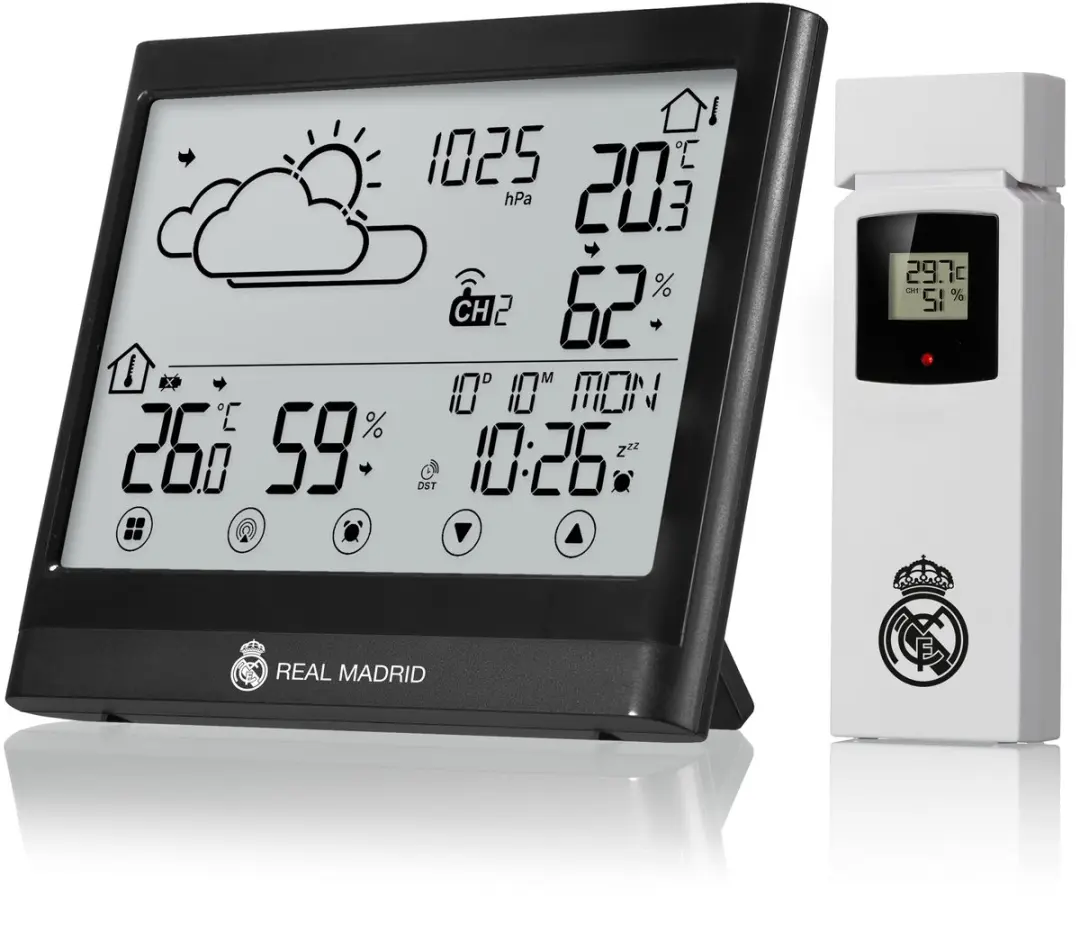 Real Madrid Weerstation