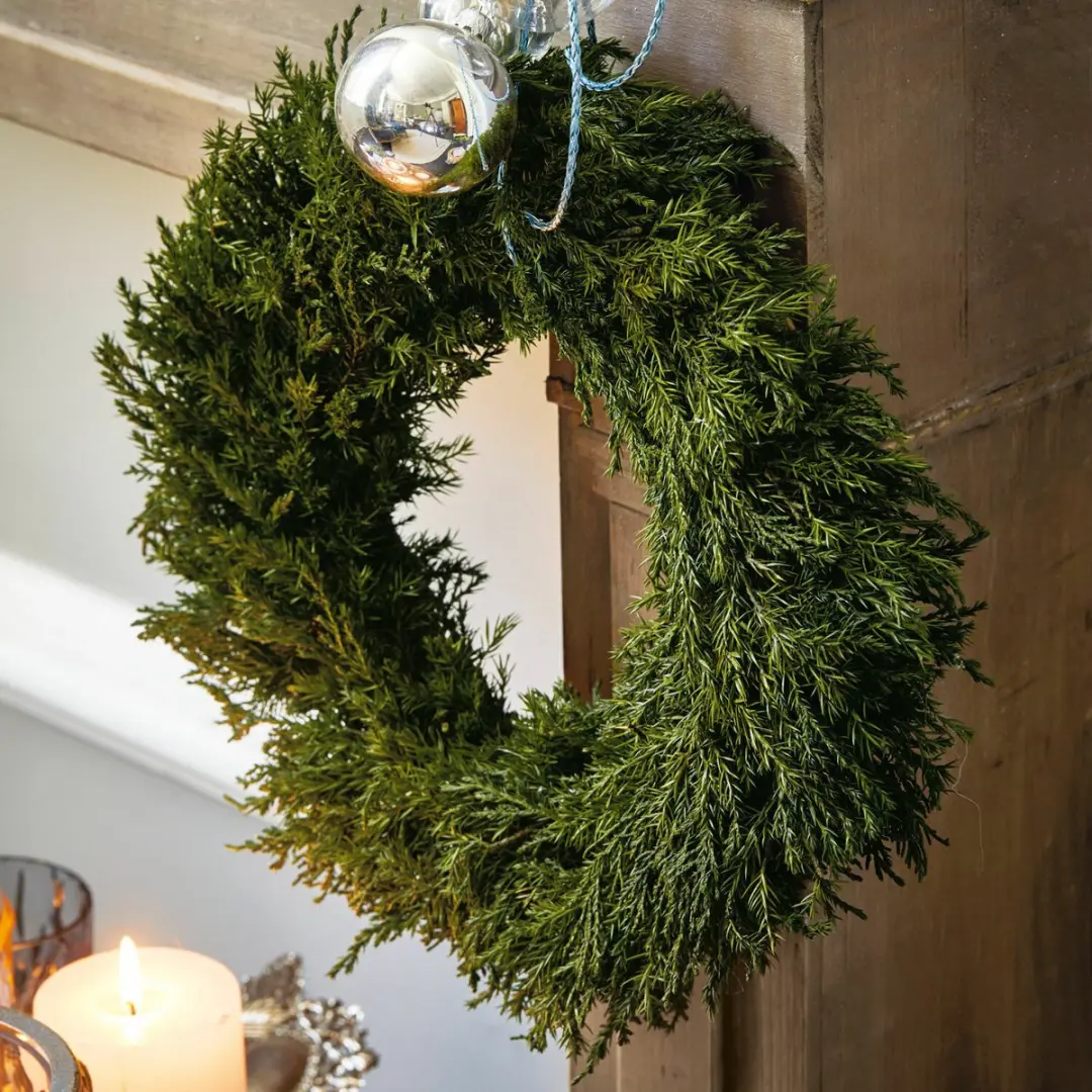 Loberon Krans Tarbes - 35cm Groen - afbeelding 6 van 6