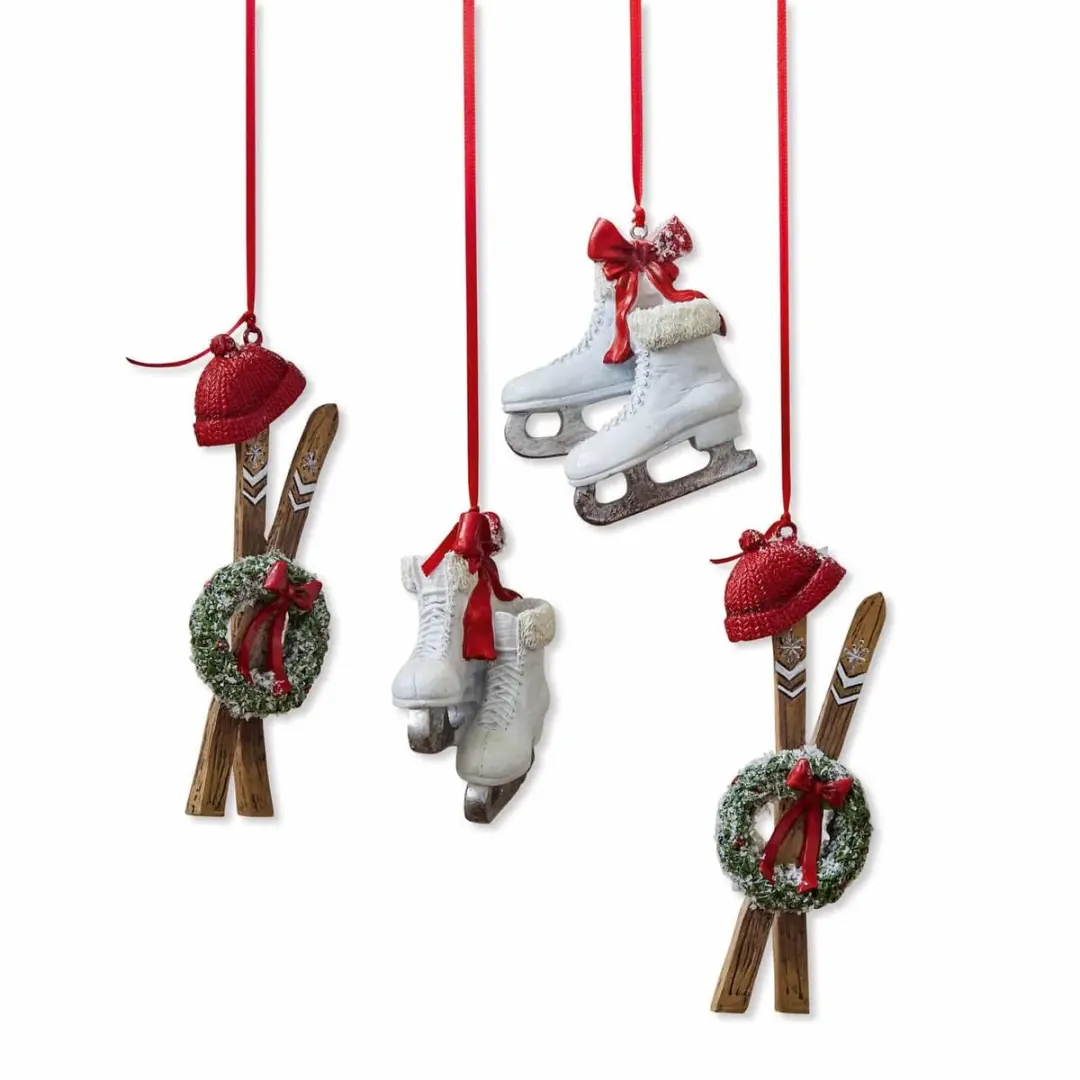 Loberon Papeta Hanger Set 4 Stuks