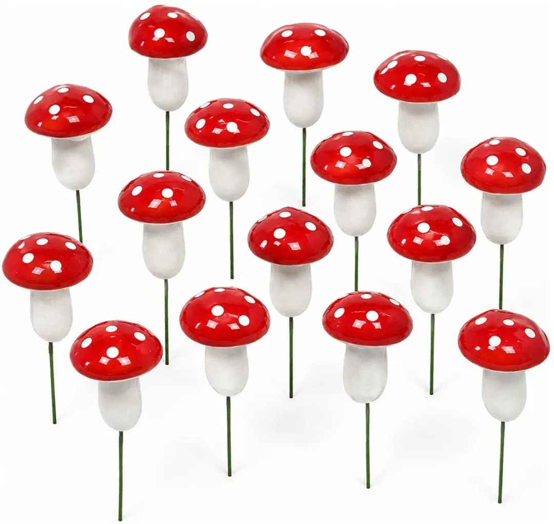 Rayher hobby materialen paddenstoelen stekers