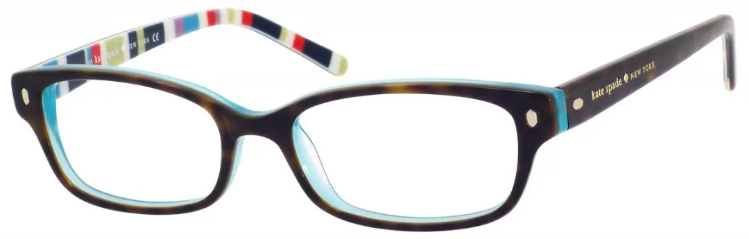 Kate Spade LUCYANN Tortaquastripe 51/16/135 WOMAN Brilmonturen