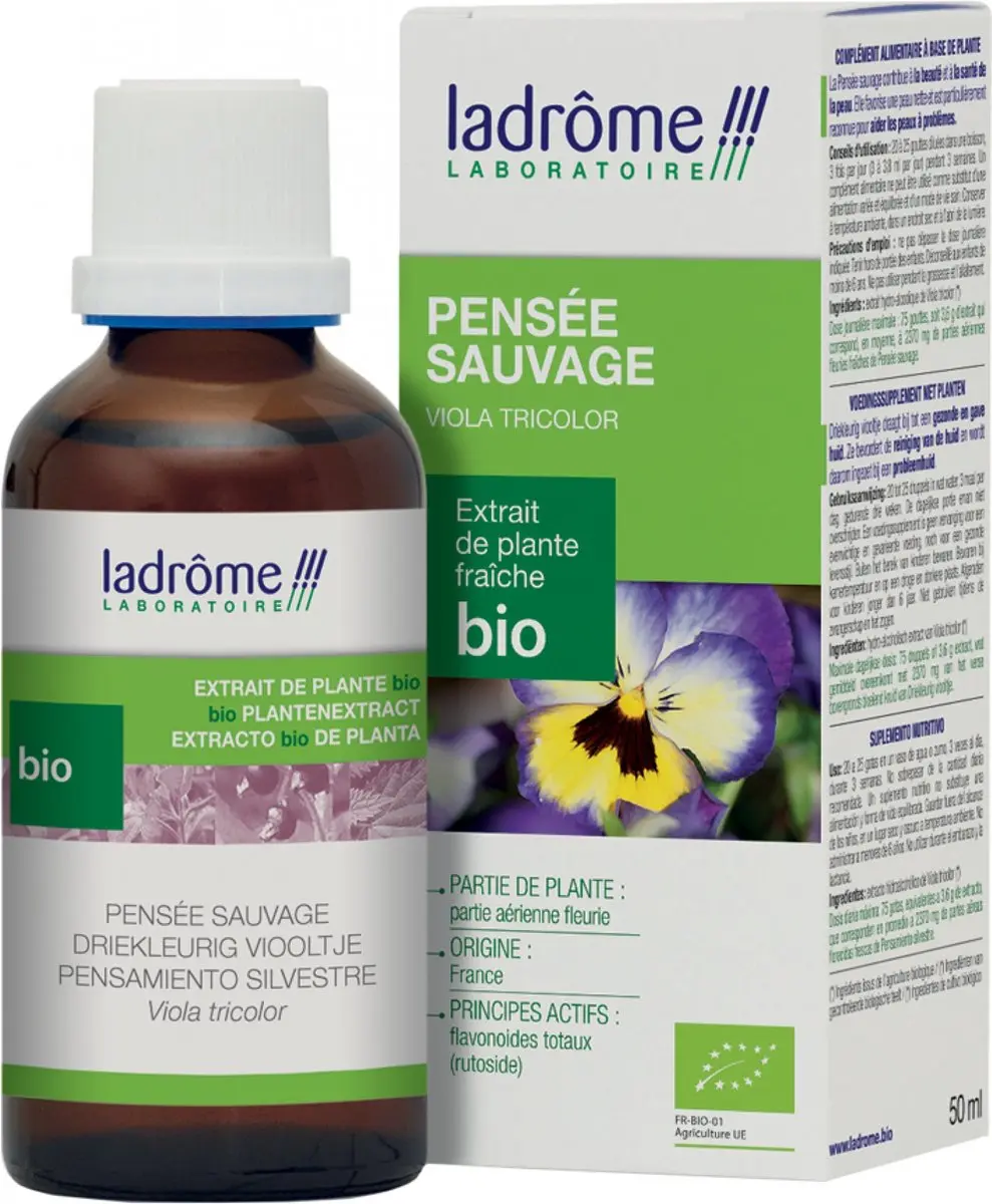Ladrôme Driekleurig Viooltje La Dro/Jh