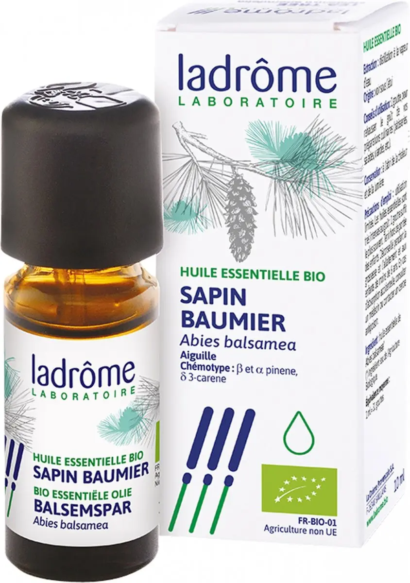 Balsemspar etherische olie Ladrome bio