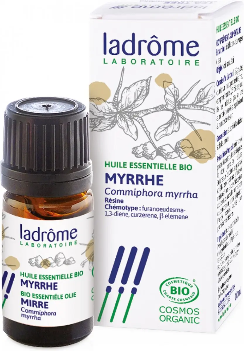Ladrôme Etherische Mirreolie (Commiphora Myrrha) Organisch 5 ml