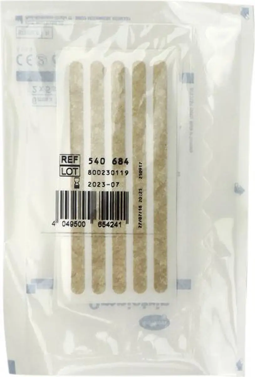 Hartmann Omnistrip Wondhechtstrips 6x101mm - 500 Stuks