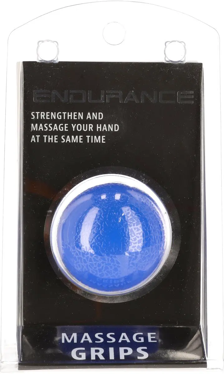 ENDURANCE Massagebal - Blauw