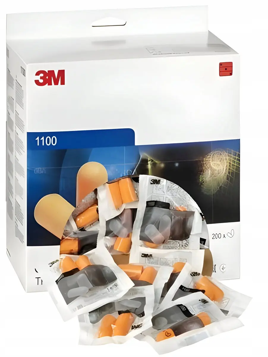 3M 1100 Oordopjes