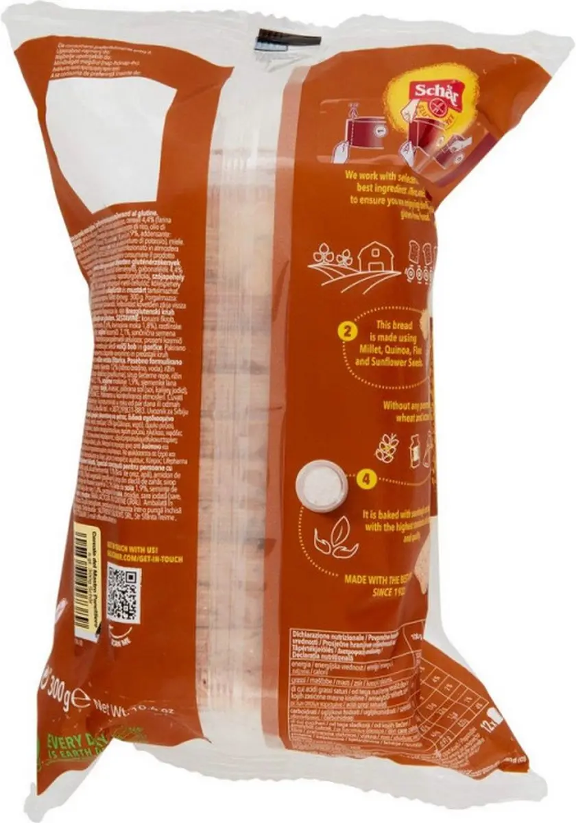 Schar Meergranen Brood 300g
