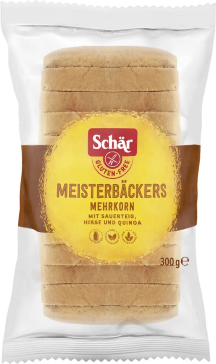 Schar Meergranen Brood 300g