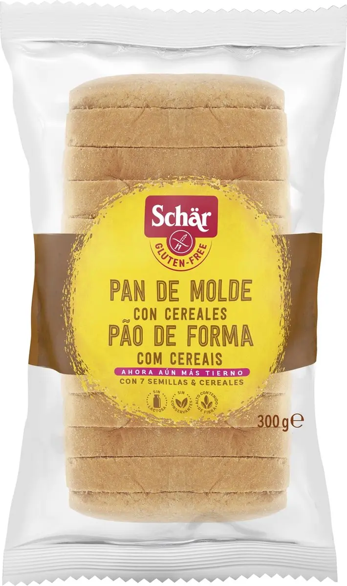 Schar Meergranen Brood 300g
