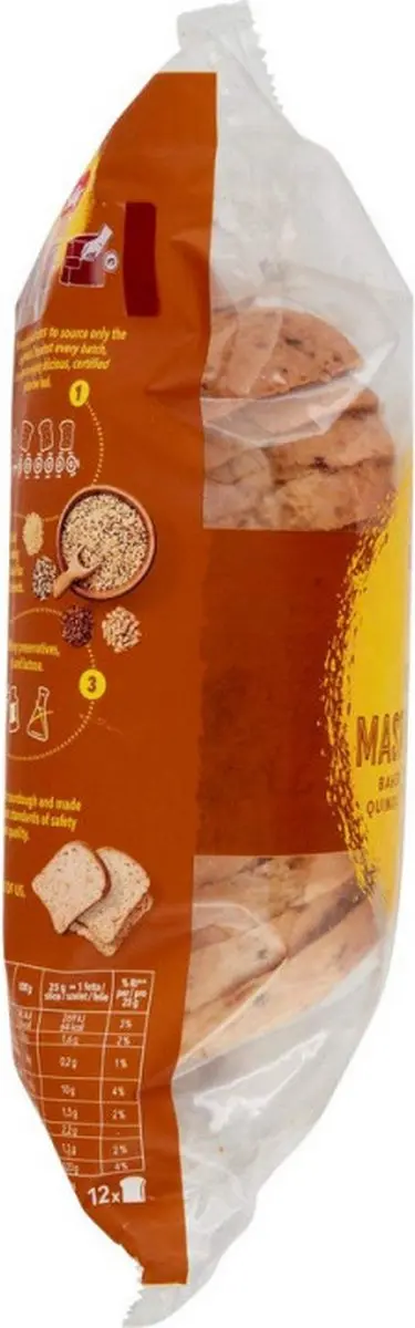 Schar Meergranen Brood 300g
