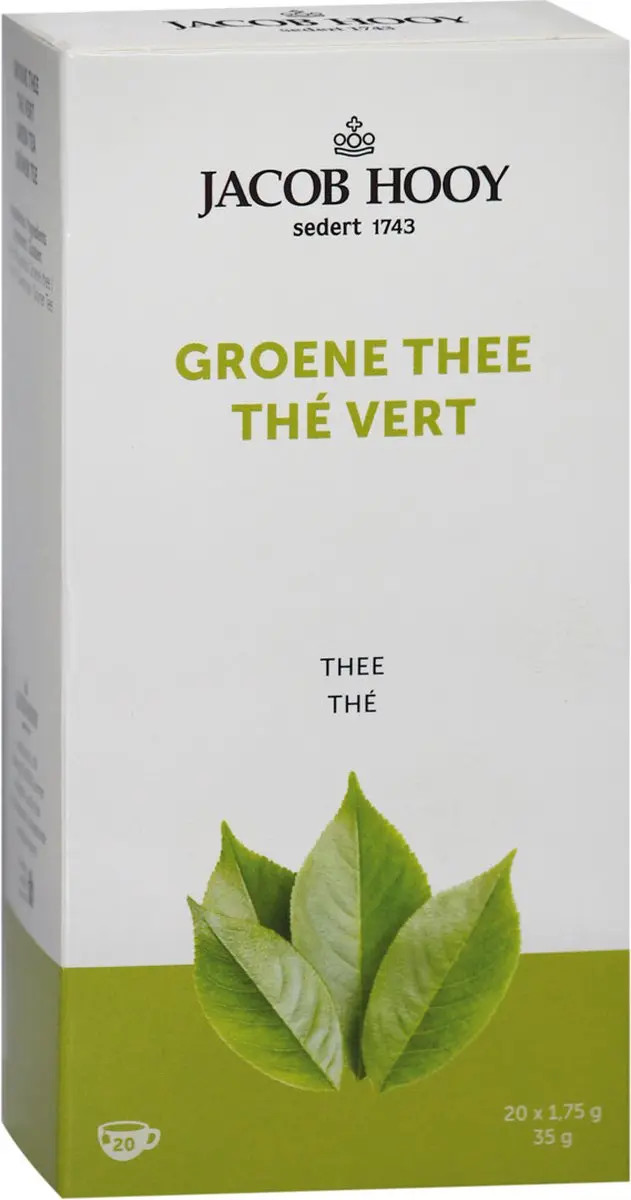 Jacob Hooy Groene Thee JPTHEE35212