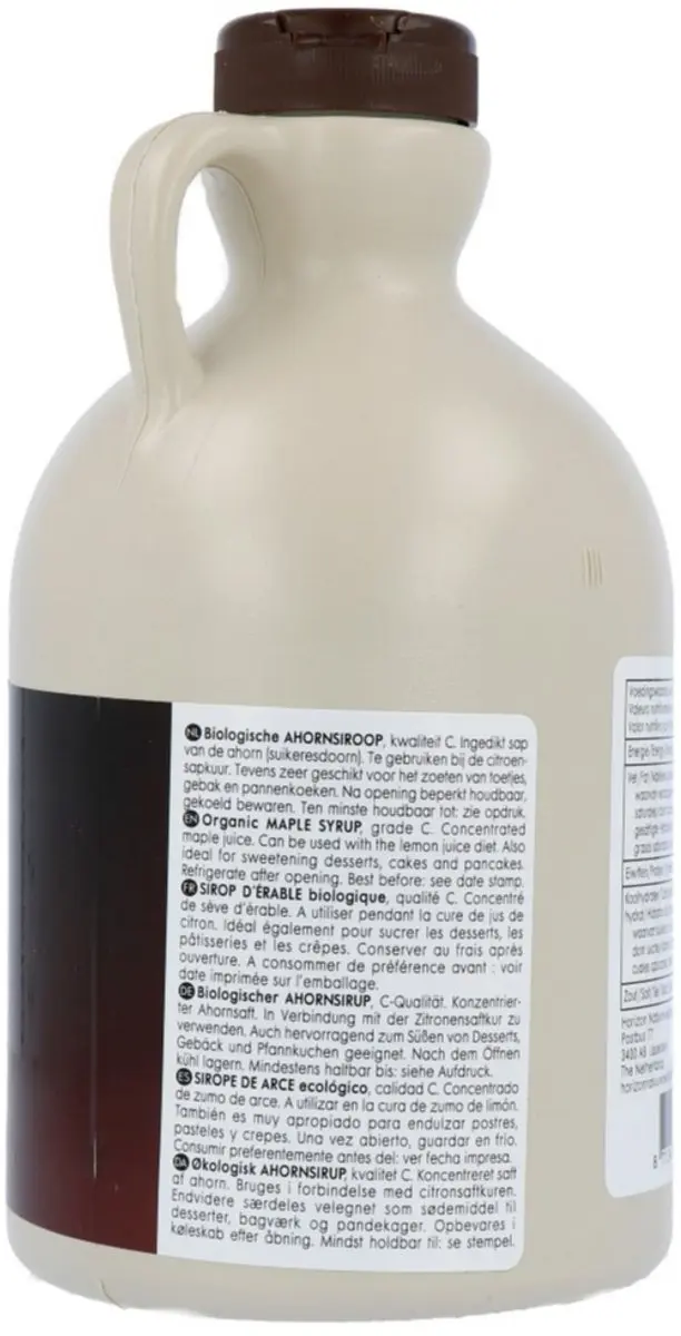 Horizon Ahornsiroop C-Graad Eko 950ml