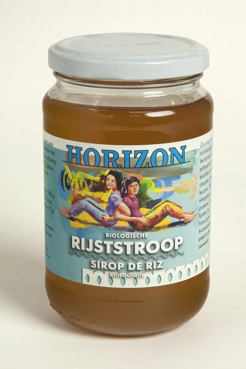 Horizon Rijststroop Bio 450g