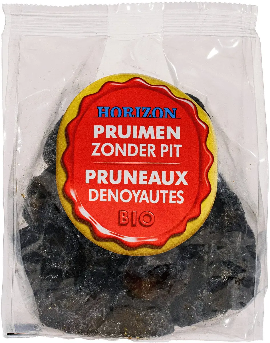 Horizon Pruimen Zonder Pit Eko 250g - 12 Stuks