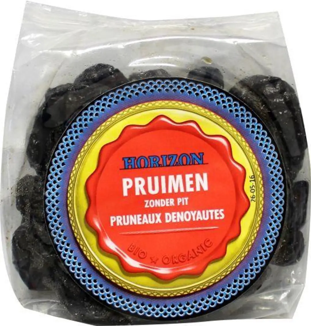 Horizon Pruimen Zonder Pit Eko 250g