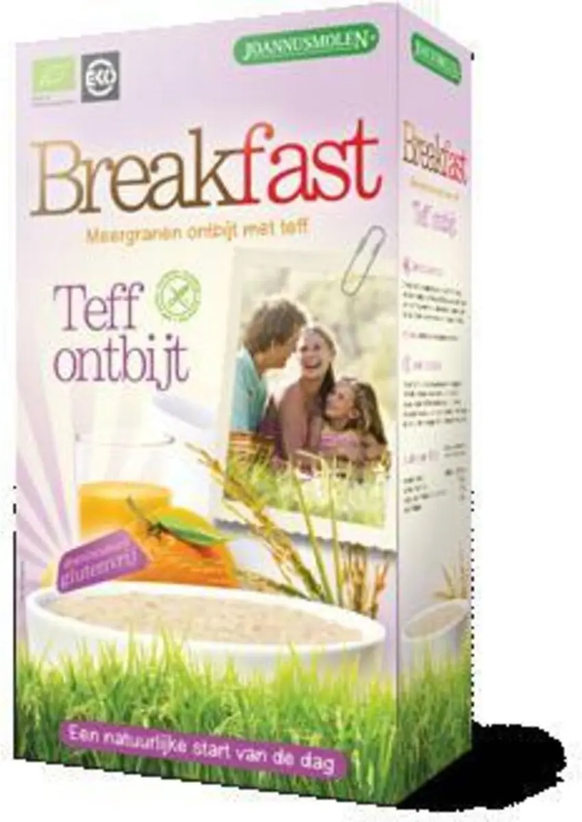 Joannusmolen Teff Pap Bio 300g
