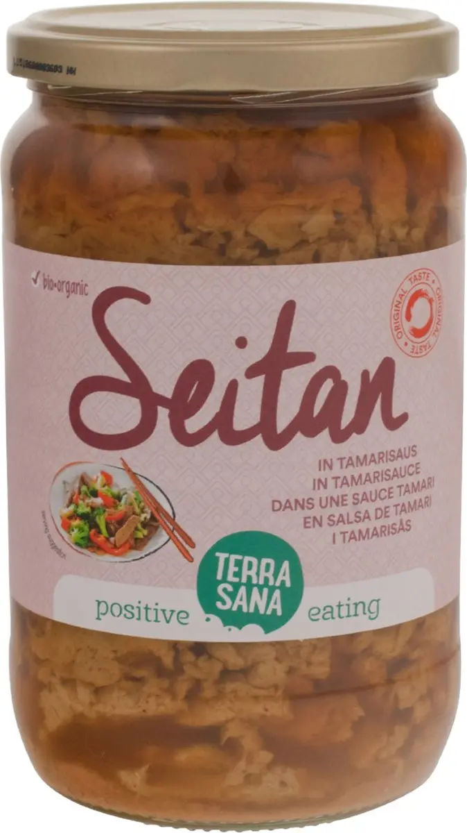 Terrasana Seitan In Tamarisaus 700g