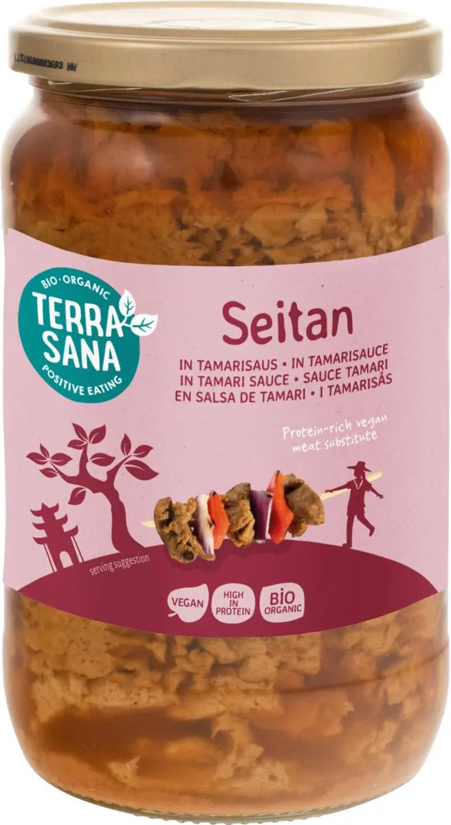 Terrasana Seitan In Tamarisaus 700g
