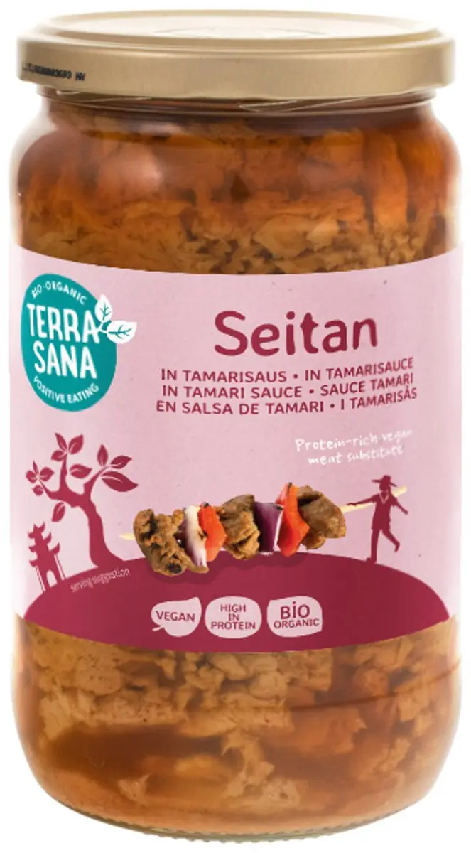 Terrasana Seitan In Tamarisaus 700g