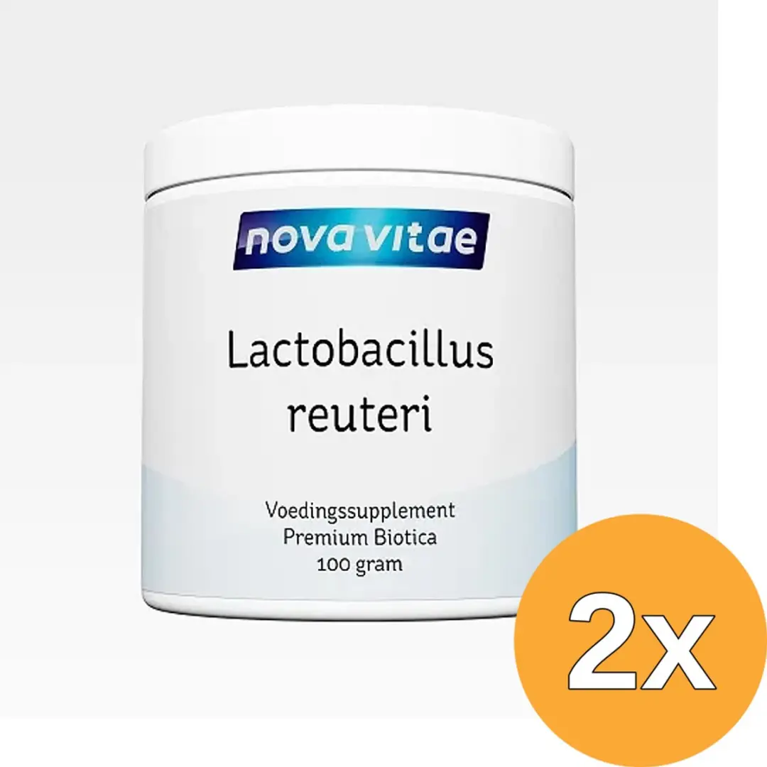 2x Nova Vitae Lactobacillus Reuteri (100 gr)