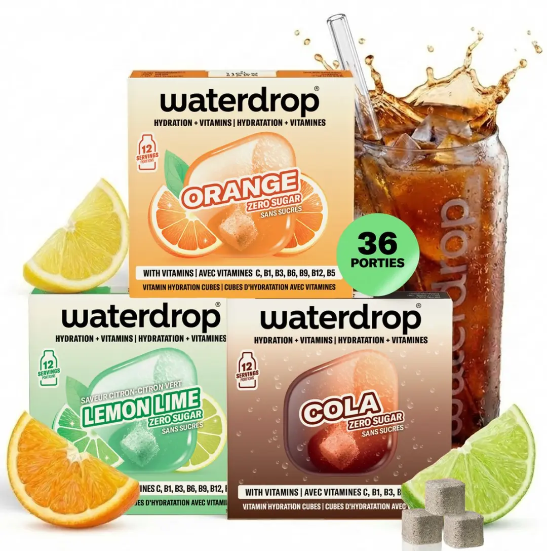 waterdrop® Klassiek Frisdrank Set