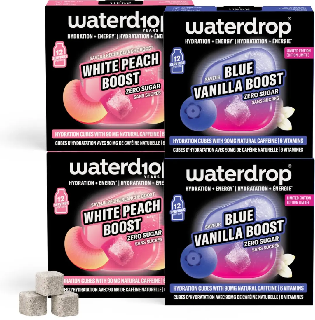 waterdrop® Limited Energy Duo