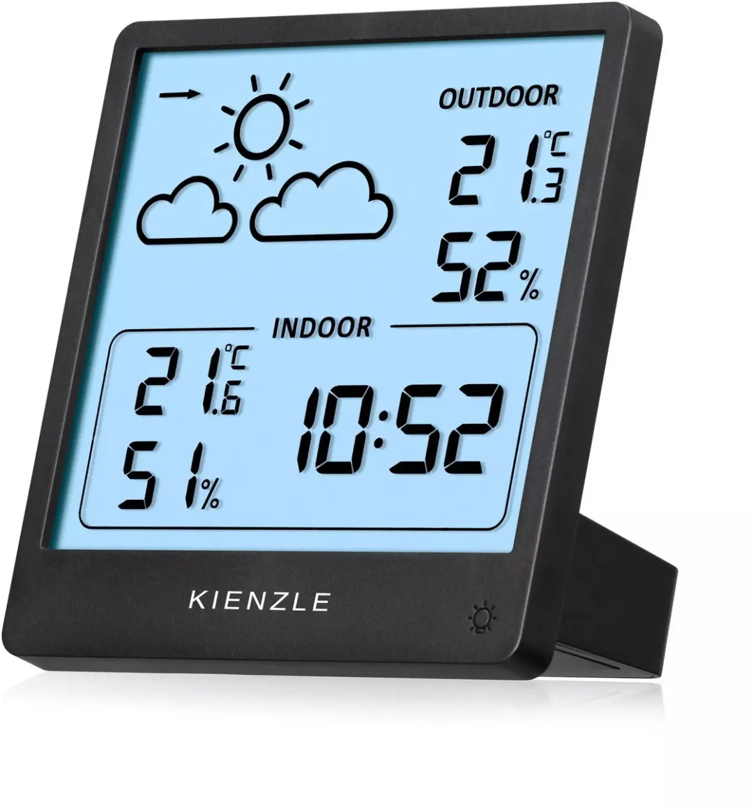 Bresser Kienzle Weerstation Thermo-Hygrometer - Zwart