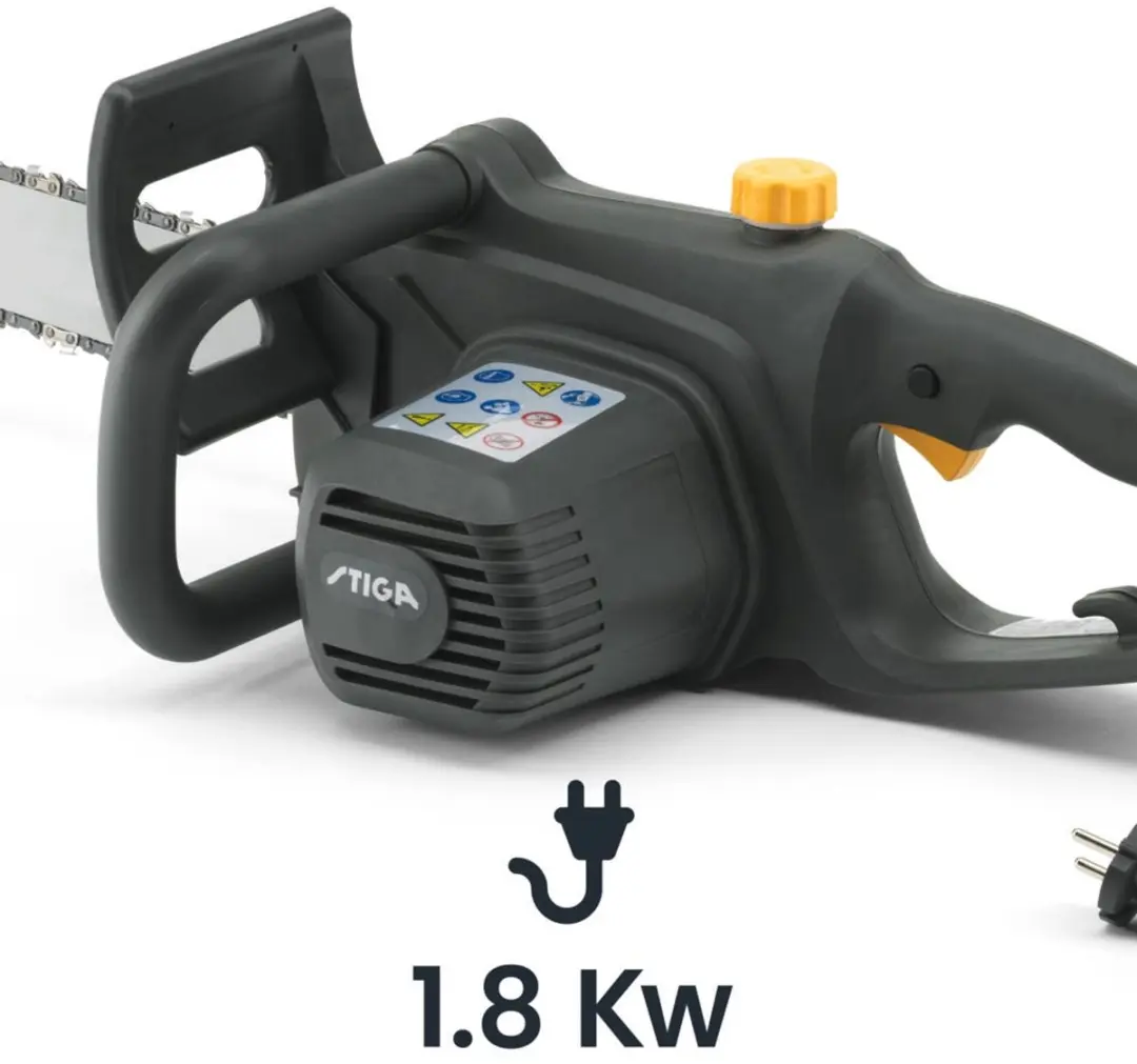 Stiga CS 118c Elektrische Kettingzaag 180W - 35cm - afbeelding 3 van 6