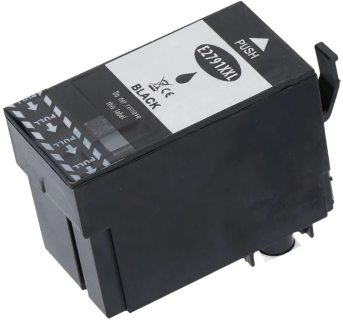 PrintAbout Inktcartridge T27914010 Zwart - 2500 pagina's - Epson