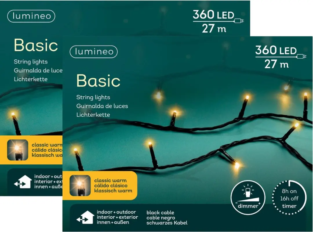 Lumineo Kerstverlichting