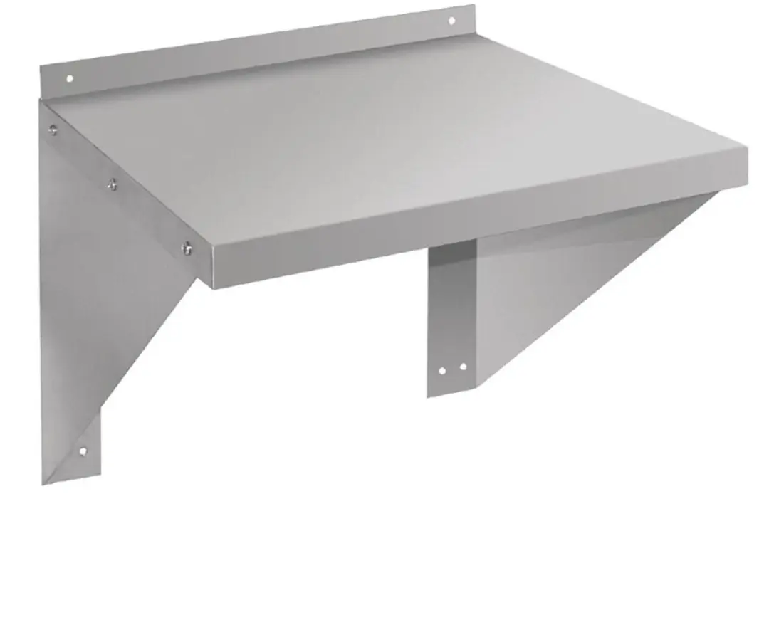 Vogue RVS wandplank